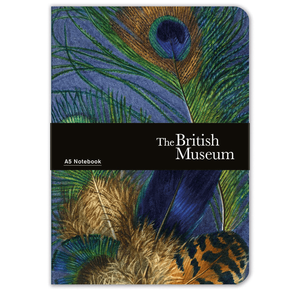 The British Museum A5 Softcover Lined Notebook